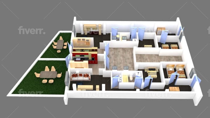 .My 3D House : Free And Online 3d Home Design Planner Homebyme : Check